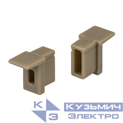 Заглушка SL-MINI-6-H9 OLIVE GREY c отверстием пластик Arlight 038376