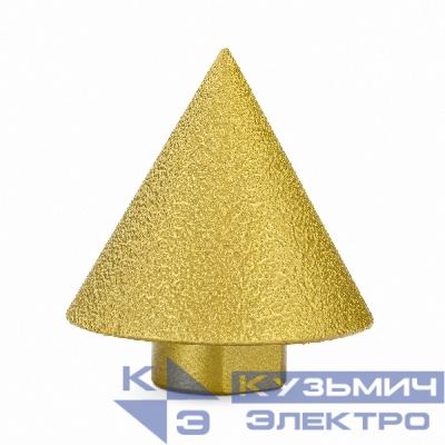 Diamond Industrial Фреза алмазная конусная 2-50 мм М14 Diamond Industrial
