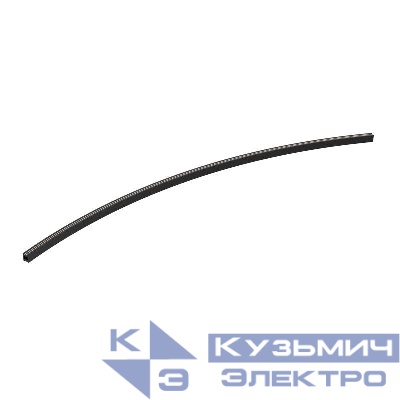 Трек ART-APRIORI-TRACK-ARC-A-1722-3000 (BK 1/8) IP20 металл Arlight 045719