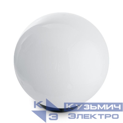Светильник НТУ 01-60-251 E27 230В d250мм садово-парковый на столб ПМАА молочн./бел. FERON 11564