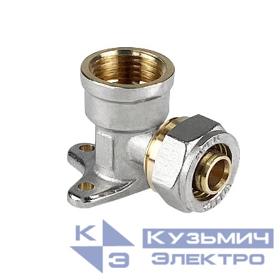 Водорозетка обжимная ВР 20х3/4дюйм (90/5) K VALFEX VF.354.N.020034