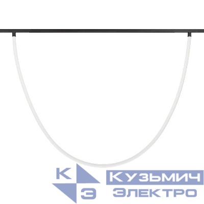 Светильник светодиодный MAG-ORIENT-TUBE-ELASTIC-R25-L2500-35W Warm3000 (BK 360 deg 48В DALI) IP20 металл Arlight 044332