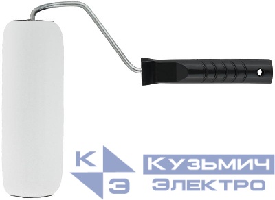 Валик 200мм без шва поролоновый КУРС 02946