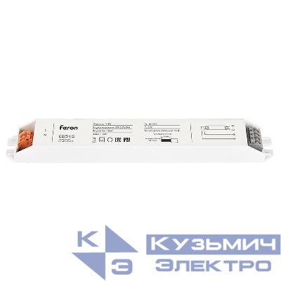 Аппарат пускорегулирующий электронный (балласт) 1х18Вт T8/G13 230В EB51S FERON 21519