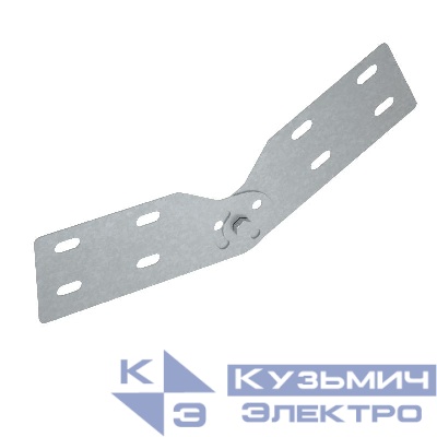 Комплект шарнирных соединителей для лестн. лотка H=100мм "БЫСТРЫЙ МОНТАЖ" LSHS3 КМ LO9673