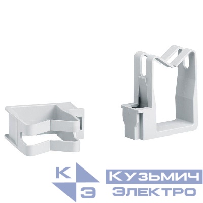 Скоба для проводки верт. направл. (комплект 2шт) Leg 020093