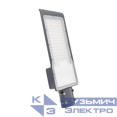 Светильник светодиодный Avenue 200Вт 5000К IP65 20 000лм 190-250В 600х200х70мм ДКУ уличный консольный КСС "Ш" GAUSS 629534302