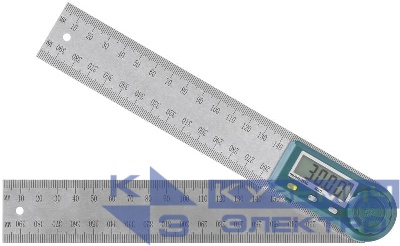 Угломерметаллический нержавеющий с электронным отсчетом 200мм FIT 19320