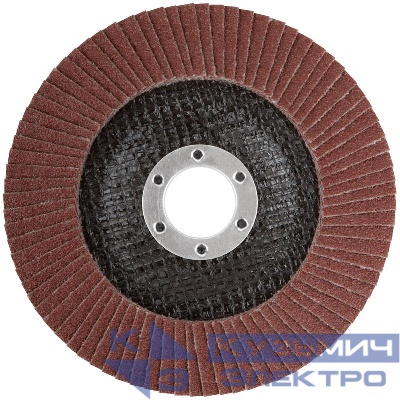 Круг лепестковый торцевой 125мм P 80 MOS 39934М