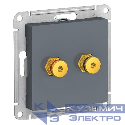 Розетка аудио 2-м AtlasDesign грифель SE ATN000787