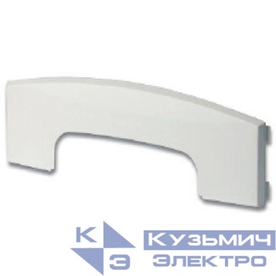 Адаптер для кабель-канала 70х22 (к уст./распр. мод. коробке) DKC 09225