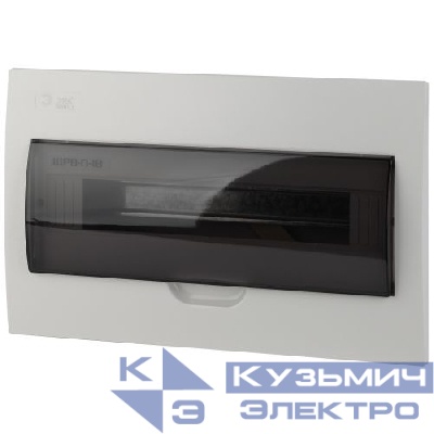 Бокс встраиваемый ЩРВ-П-18 18мод. IP41 пластик SIMPLE NO-box_simple-plastic_18_flush BOXF18 Эра Б0041515