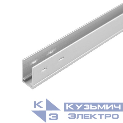 Профиль HALO-SIDE-10x17-1000 ANOD L1000 алюм. Arlight 053388