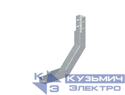 Угол для лотка внутренний 90град. 50х50 сталь 0.7мм ЛМс-90В цУТ2.5 оцинк. СОЭМИ Н0122320311