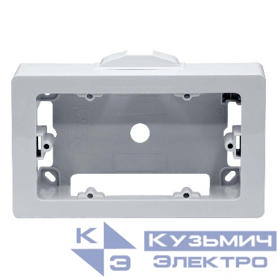 Коробка установочная универсальная 2-м PDD-N120 (для кабель-канала 70х22/90х25/TMC) DKC 10143