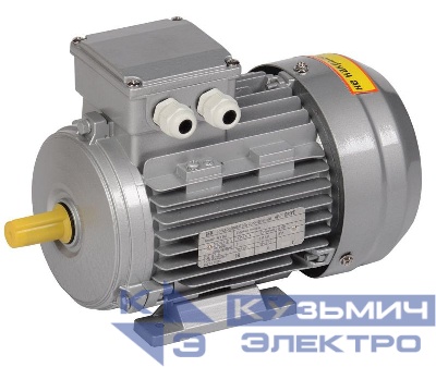 Электродвигатель АИР DRIVE 3ф 63B6 220/380В 0.25кВт 1000об/мин 1081 IEK DRV063-B6-000-3-1010