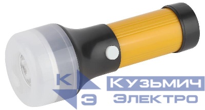 Фонарь TB10S 2в1 10SMD + 1LED пластик 3хAA полиб. Трофи Б0025678
