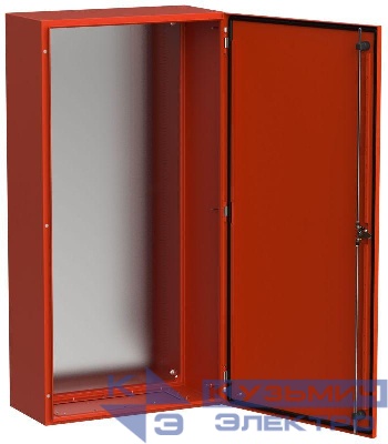 Корпус ЩМП-120.60.30 TITAN 5 УХЛ1 IP66 метал. RAL3020 IEK TI5-13-N-120-060-030-66