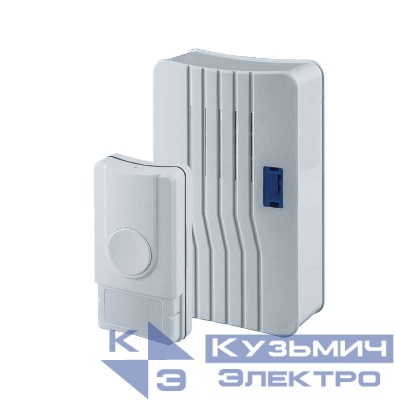 Звонок беспроводной 61 274 NDB-D-DC04-1V1-WH Navigator 61274