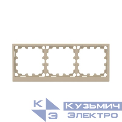 Рамка 3-м KANT ванильн. марципан DKC 7015906