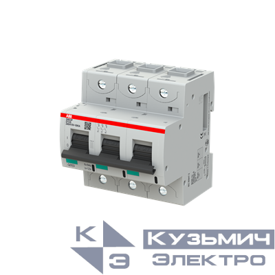 S803P-D125 Автоматический выключатель 3-полюсный ABB 2CCG001246R0001