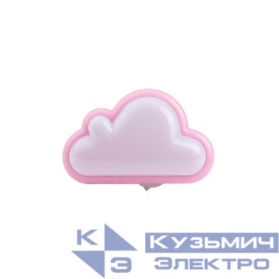 Светильник светодиодный NL-05-pk 0.5Вт 6500К IP20 в розетку ночник роз. ФАZА 5061934