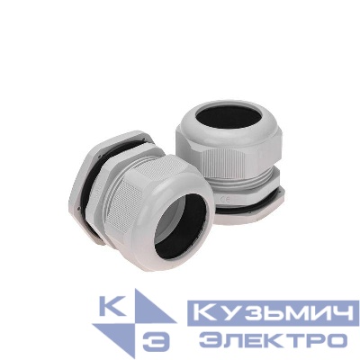 Ввод кабельный PG-48 (34-44мм) сер. Rexant 07-8048