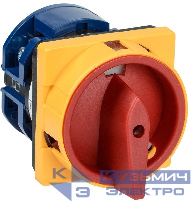 Переключатель кулачковый ПКП10-12 /У 10А "откл-вкл" 2Р/400В IEK BCS22-010-1