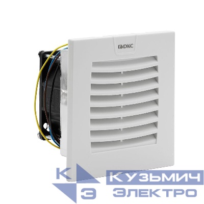 Вентилятор с фильтром ЭМС 26куб.м/ч 115-230В AC 120х120мм IP54 DKC R5MCV12231