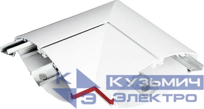 Элемент соединительный L-образ. к свет. Rival с креп. пл СТ 2305000120