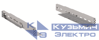 Комплект уголков для установки оборудования регулир. 800 мм (уп.2шт) DKC R5GRIT800