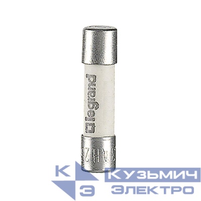 Вставка плавкая 5х20 0.5А 230В быстродейств. 1.5кА Leg 010205