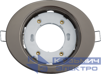 Светильник 93 029 NGX-O1-005-GX53 эллипс черн. хром. Navigator 93029