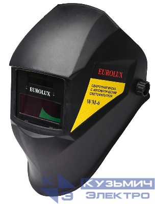 Маска сварочная WM-6 EUROLUX 65/88