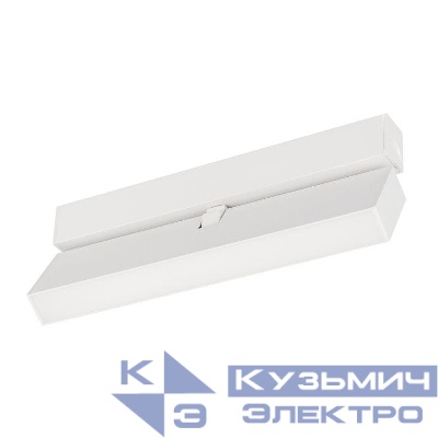 Светильник светодиодный MAG-FLAT-FOLD-25-S200-6W Warm3000 WH 100deg 24В IP20 6Вт 3000К метал. Arlight 050067