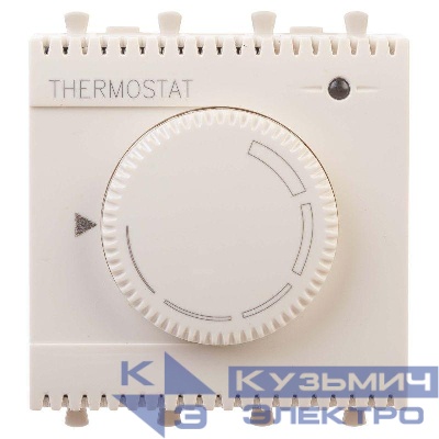 Термостат 2мод. Avanti "Ванильная дымка" для теплых полов DKC 4405162