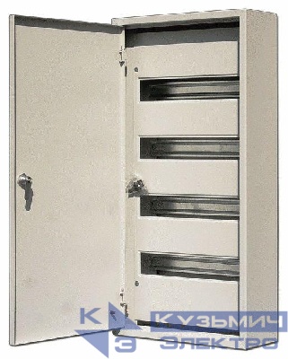 Корпус навесной ЩРН-60 680х350х120 60мод. IP31 метал. DEKraft 30208DEK