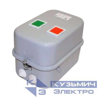 Пускатель ПМ12-025260 У3 В 25А кат. 220В AC 2НО+1НЗ с реле РТТ131 25А Кашин 040260212ВВ220000810