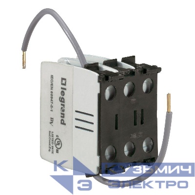 Блок трансформаторный 230/24В под винт Osmoz Leg 022954