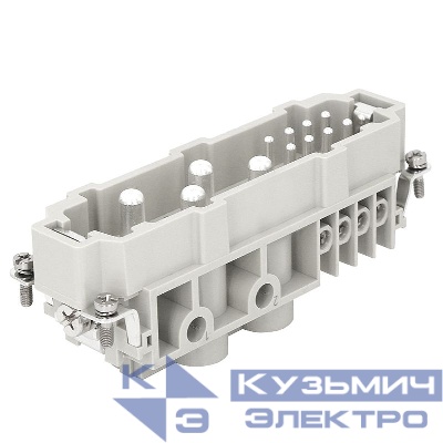 Вилка OptiLink HDC-HK-4/8-80/16-M-(1.5-16/0.5-2.5) 400В КЭАЗ 352274
