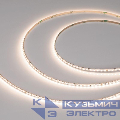 Лента светодиодная MICROLED-M182-3.5mm 24V Warm 3500К 7Вт/м IP20 2216 узкая (уп.5м) Arlight 045009