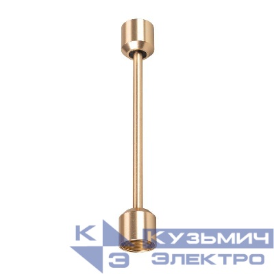 Коннектор жесткий с питанием ART-APRIORI-CON-ROD-A-L260-POWER (GD вертикальный) IP20 металл Arlight 037631