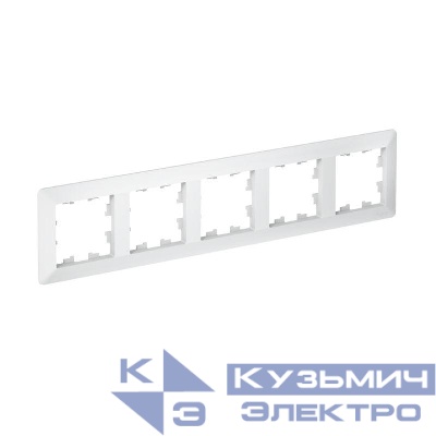 Рамка 5-м AtlasDesign Air лотос/дым. бел. SE ATN221305