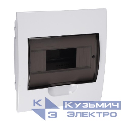 Бокс модульный встраив. PDB/R 1008 WH (ЩРВ-П- 8) IP41 пластик. Pro JazzWay 5071742