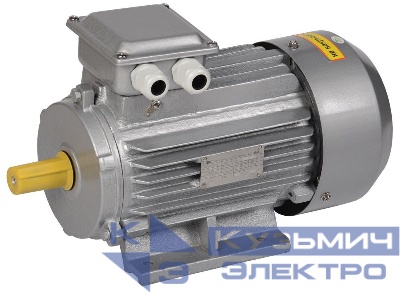Электродвигатель АИР DRIVE 3ф 90LB8 220/380В 1.1кВт 750об/мин 1081 IEK DRV090-B8-001-1-0710