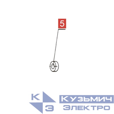 Запчасть №5 для PAG311BWT. Демфер