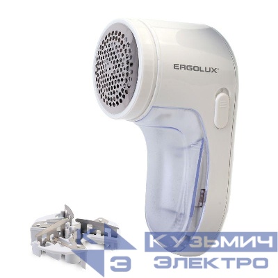 Машинка для удаления катышков ELX-LR03-C01 5Вт USB Type-C бел. аккум. Ergolux 15520