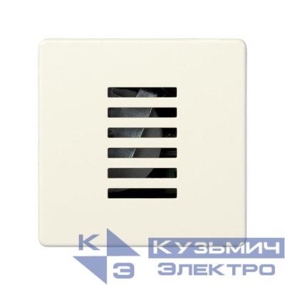 Механизм звонка электрич. с регулировкой тона Simon27 сл. кость 27806-32