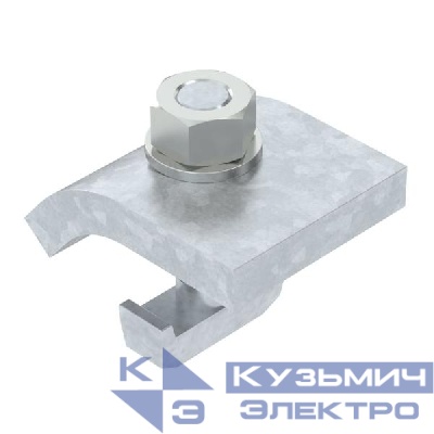 Комплект фиксатора угловой H15 M12х50 гор. цинк KWH 15 FT (уп.2шт) OBO 6355056