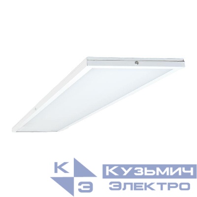 Светильник светодиодный ДВО 4111-Z 36Вт 4000К 1195х180х19 призма EKF LPL-4111-Z-36-4000